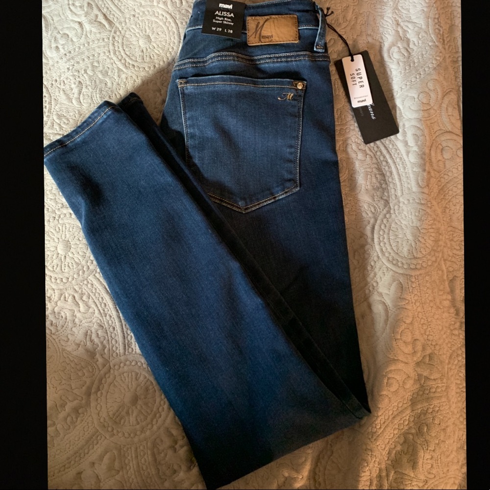 Mavi Super Soft Dark Jeans